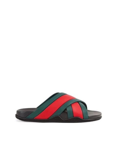GUCCI Web slide sandals