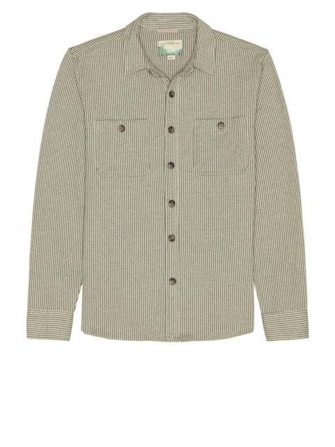 Marine Layer Pacifica Stretch Twill Shirt