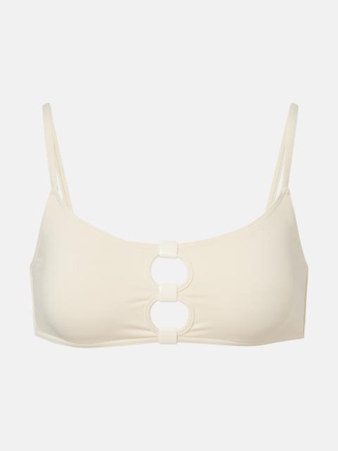 ERES Bloom bikini top