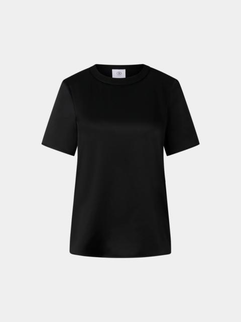 BOGNER Satin shirt Dylan in Black