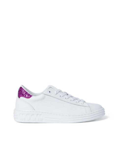 Iconic MSGM Cupsole sneakers