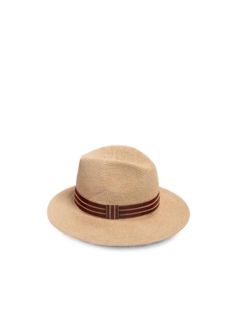 ERES Marlon straw hat