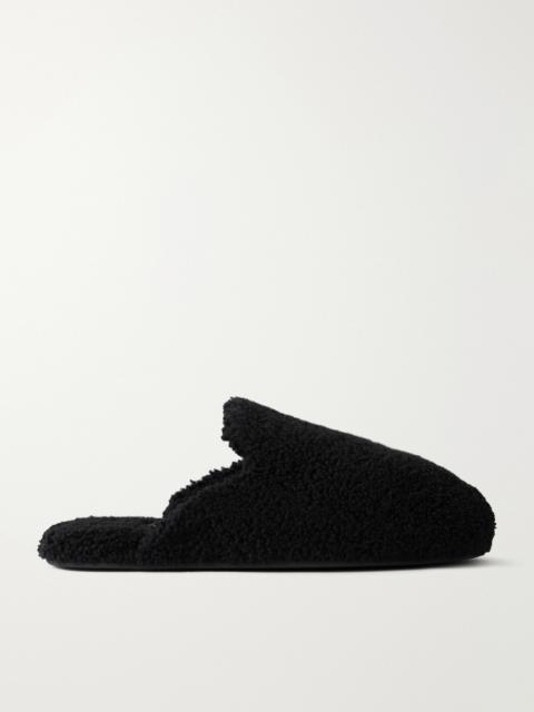TEKLA Shearling Slippers