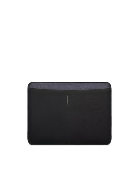 MAISON de SABRÉ leather laptop sleeve