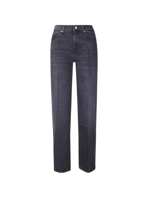 7 For All Mankind straight-leg jeans