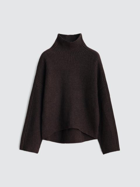 rag & bone Connie Wool Turtleneck
Oversized Fit