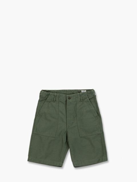 orSlow US ARMY FATIGUE SHORTS GREEN