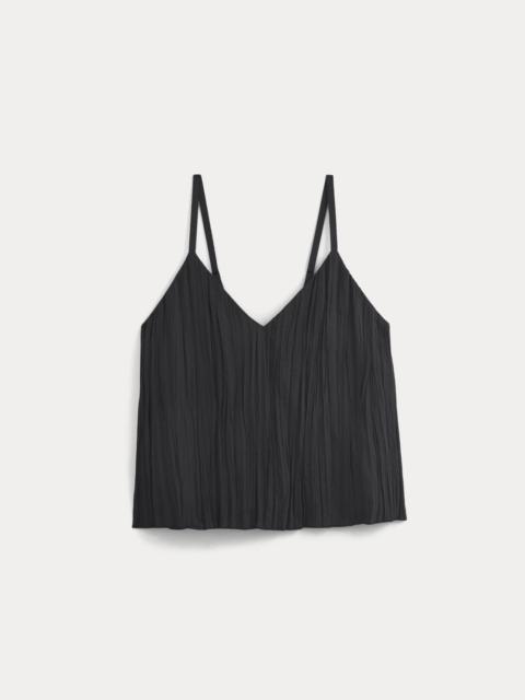 EVERLANE CRINKLE TRAPEZE TANK