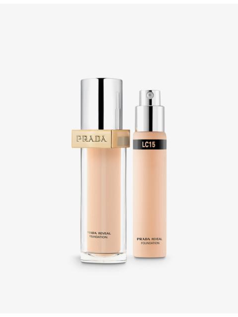 Prada Reveal skin optimising refillable foundation 30ml