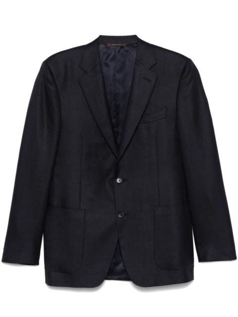 Canali herringbone-pattern blazer