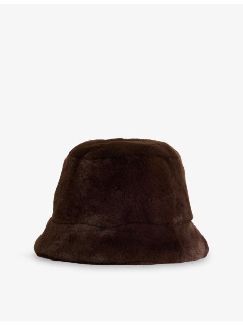 APPARIS Amara Faux-Fur Bucket Hat