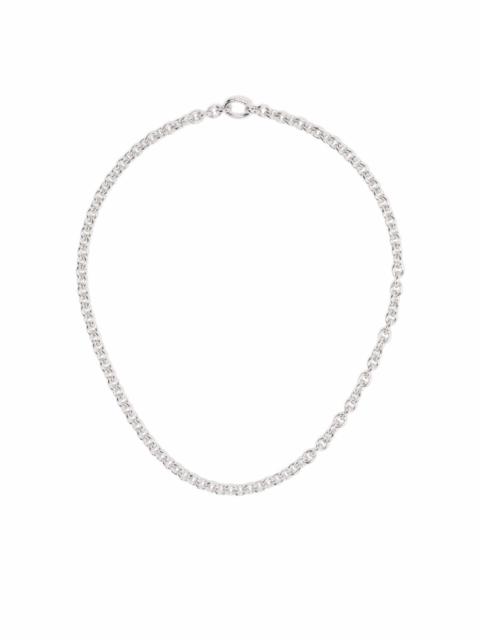 TOM WOOD Ada chain slim necklace