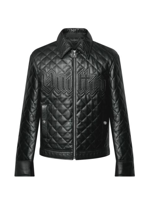 Louis Vuitton Quilted Leather Blouson