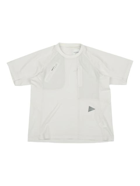 and Wander crew-neck T-shirt