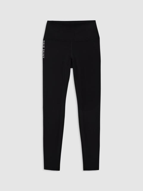 ANINE BING Dave Legging - Black