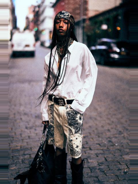 R13 RELAXED BERMUDA SHORT