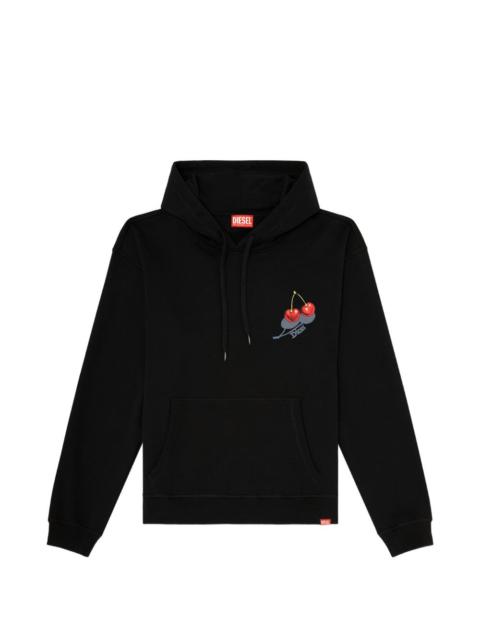 Diesel cherry sweatshirt