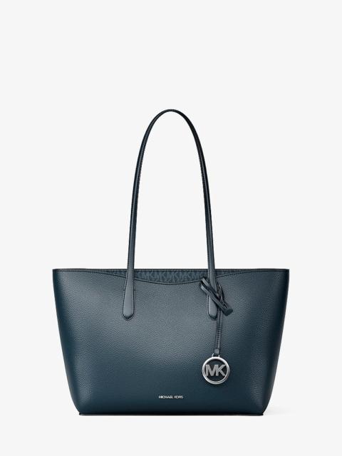 MICHAEL KORS Arden Large Pebbled Leather Tote Bag