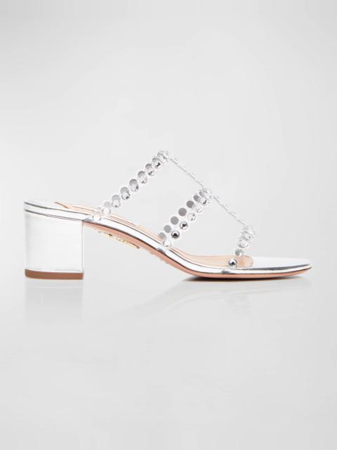 Tequila Crystal Cocktail Mule Sandals