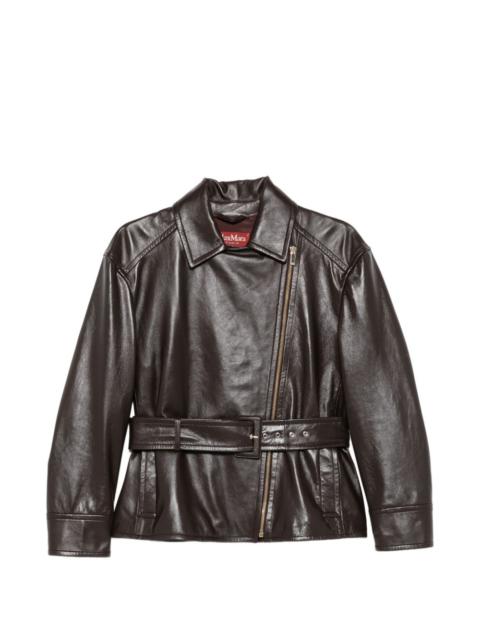 Max Mara belted jacket