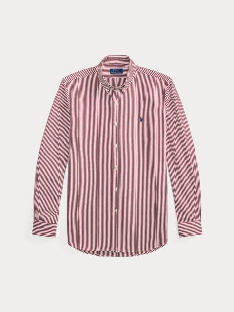 Polo Ralph Lauren Classic Fit Striped Stretch Poplin Shirt