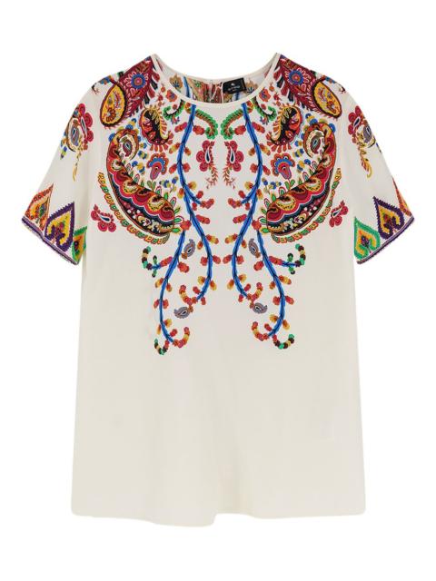 Etro silk blouse