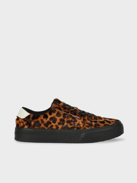 Paul Smith Leopard Print 'Dillon' Trainers