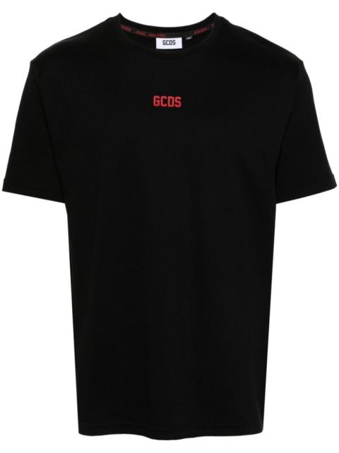 logo-print cotton T-shirt