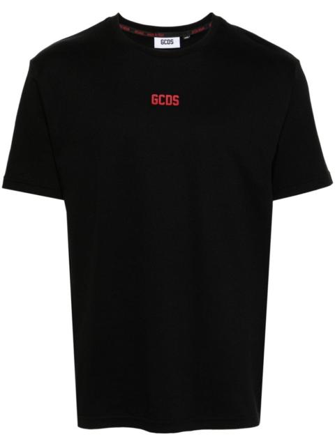 GCDS logo-print cotton T-shirt