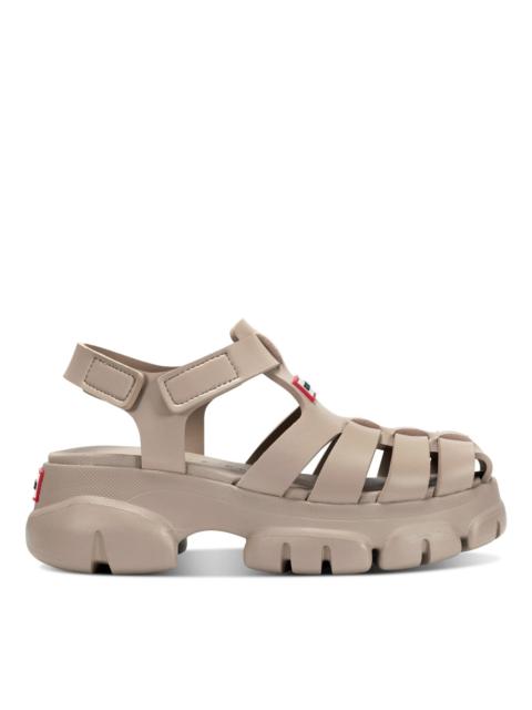 HUNTER Women's Belah Closed Toe Casual Sandals