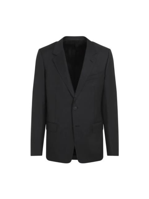 Lanvin TAILORED JACKET ANTHRACITE STYLE