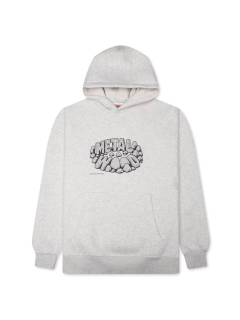 Metalwood Studio STONEHENGE HOODED SWEATSHIRT - HEATHER GREY