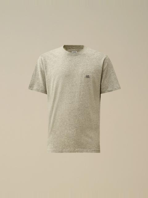 C.P. Company 30/1 Jersey Logo Patch T-Shirt