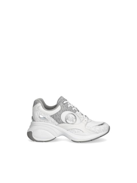 MICHAEL KORS Zuma logo-pattern sneakers