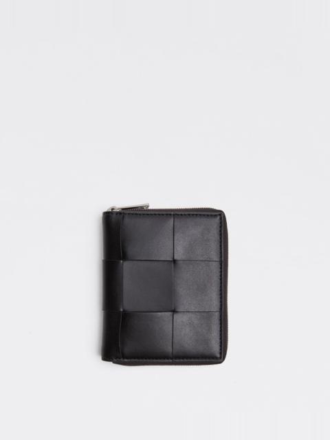 Bottega Veneta zip around wallet