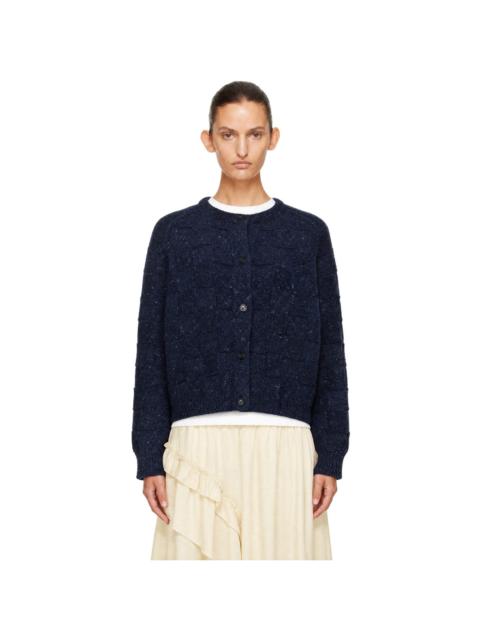 YMC Navy Atomic Cardigan