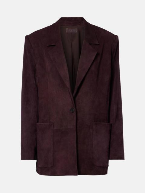 Berliner suede blazer