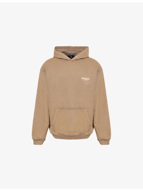 REPRESENT Represent Owner Club Script Cotton-Jersey Hoodie
