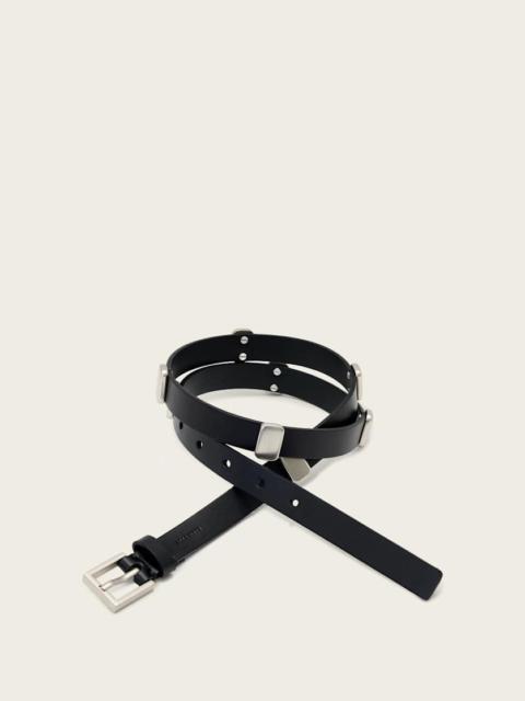 ALLSAINTS ESTA LEATHER BELT