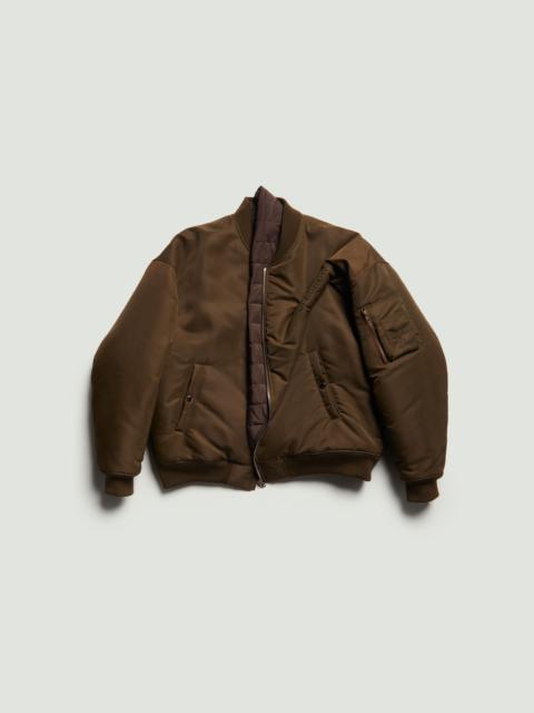 Y/Project Pinched Logo Bomber