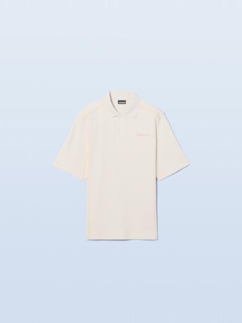 JACQUEMUS Le polo Vainilla