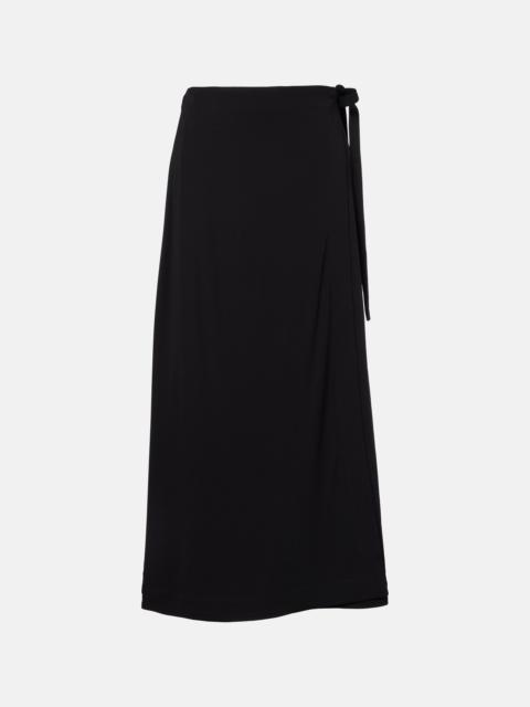 TOTEME Jersey wrap skirt