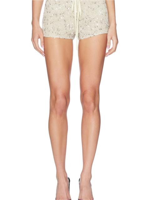 LIONESS Sequin Hot Short