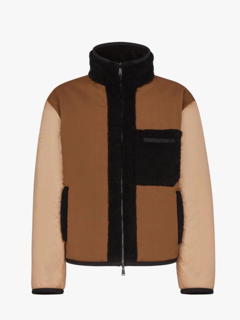 FENDI Brown fabric jacket