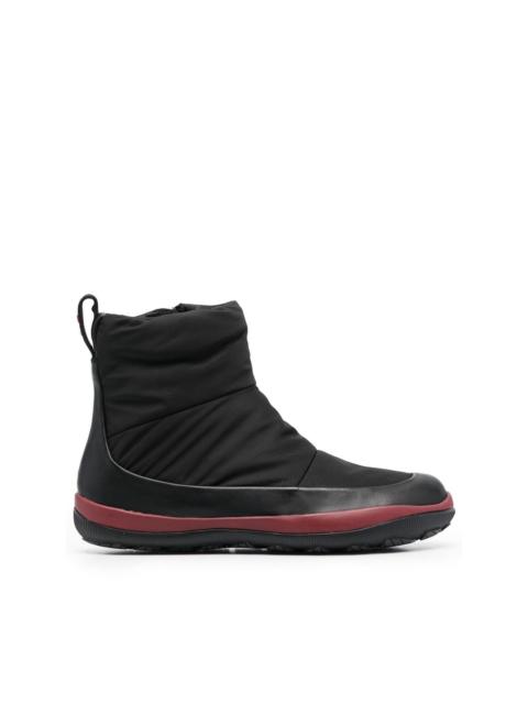 CAMPER 30mm chunky quilted boots
