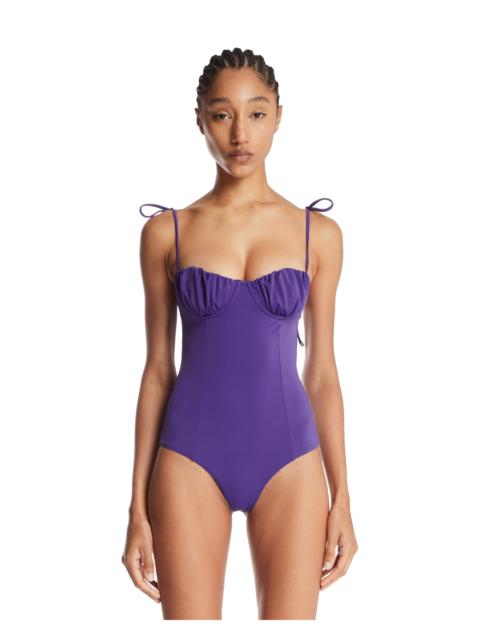 Purple One-Piece