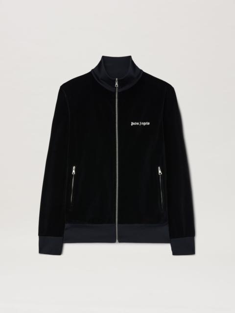 Palm Angels Velvet Track Jacket