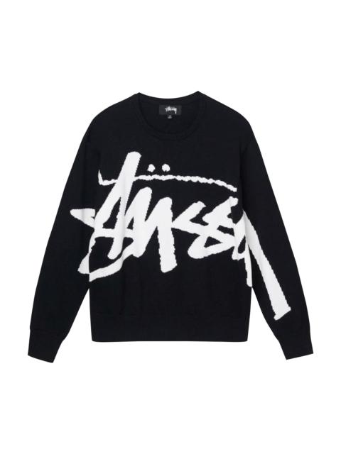 Stüssy Stussy Stock Sweater 'Black'