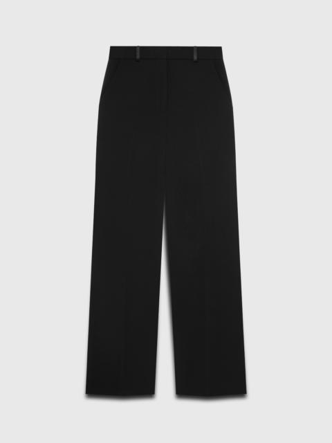 THE FOLD Clever Crepe Lexington Flared Trousers