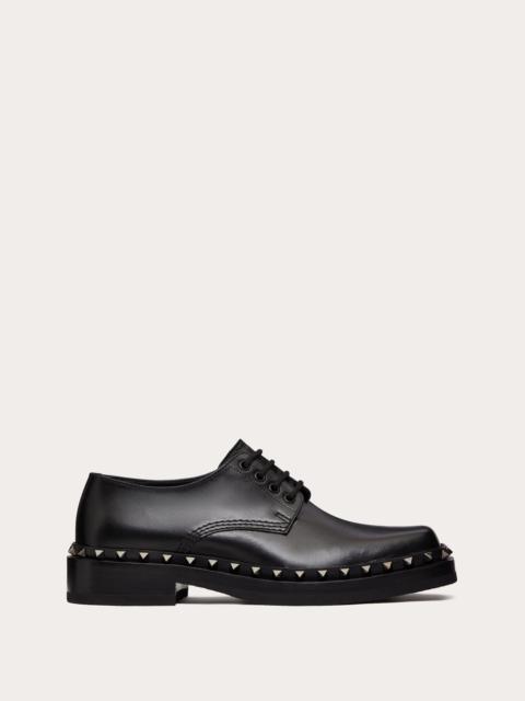 DERBY ROCKSTUD M-WAY IN CALFSKIN